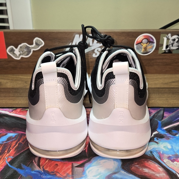 Nike Air Max Axis Men's Shoes - Black and Red 7y or 8.5w - Picture 4 of 7